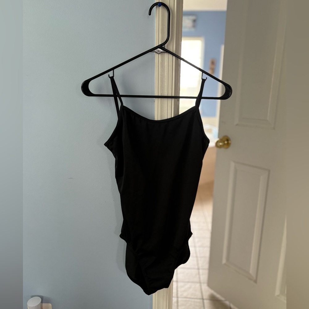 Black Leotard for Ballet